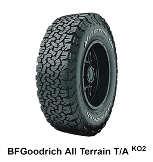 B.F. Goodrich All Terrain T/A KO2 B.F. Goodrich All Terrain T/A KO2